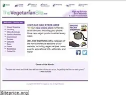 Sites similar to thevegetariansite.com