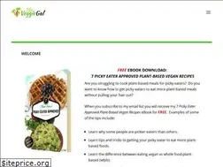 Sites similar to theveggiegal.com