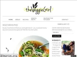 Sites similar to theveggiegirl.com