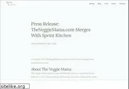 Sites similar to theveggiemama.com