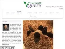 Sites similar to theveggiequeen.com