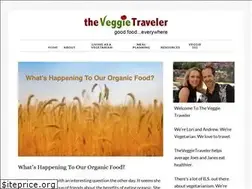 Sites similar to theveggietraveler.com
