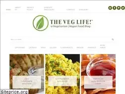 Sites similar to theveglife.com