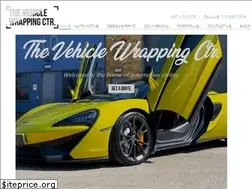 Sites similar to thevehiclewrappingcentre.com