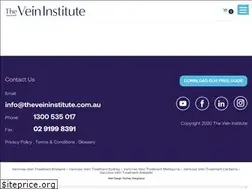 Sites similar to theveininstitute.com.au