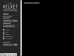 Sites similar to thevelvet.ca
