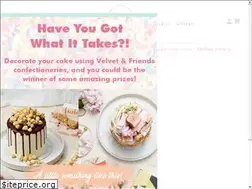 Sites similar to thevelvetcakeco.com