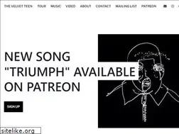 Sites similar to thevelvetteen.com