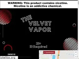 Sites similar to thevelvetvapor.com