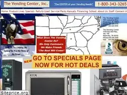 Sites similar to thevendingcenter.com