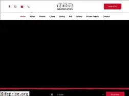 Sites similar to thevendue.com