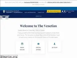 Sites similar to thevenetiangracebay.com