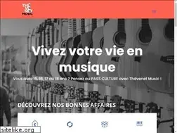Sites similar to thevenetmusic.fr