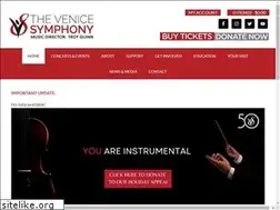 Sites similar to thevenicesymphony.org