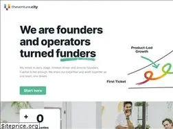 Sites similar to theventure.city