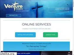 Sites similar to theventurechurch.com