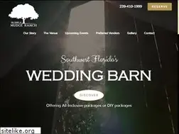 Sites similar to thevenueatmudgeranch.com
