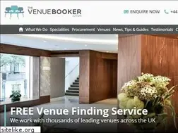 Sites similar to thevenuebooker.co.uk