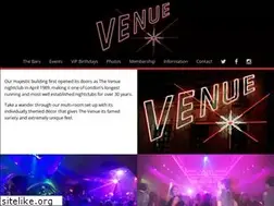 Sites similar to thevenuelondon.com