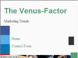 Sites similar to thevenus-factor.org