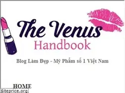 Sites similar to thevenushandbook.com