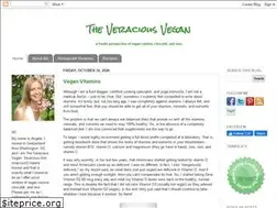 Sites similar to theveraciousvegan.com