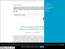 Sites similar to theverandahantigua.com
