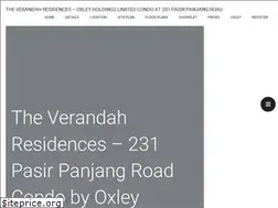 Sites similar to theverandahresidencescondo.sg