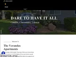 Sites similar to theverandasapartments.com