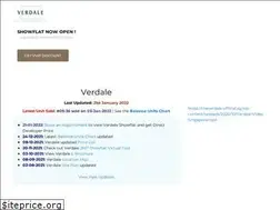 Sites similar to theverdale-official.sg