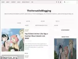 Sites similar to theversatileblogging.in