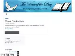 Sites similar to theverseoftheday.info