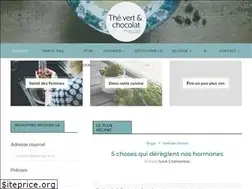 Sites similar to thevertetchocolat.com