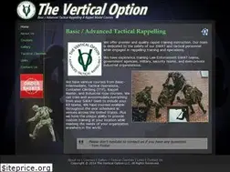 Sites similar to theverticaloption.com