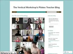 Sites similar to theverticalworkshop.wordpress.com