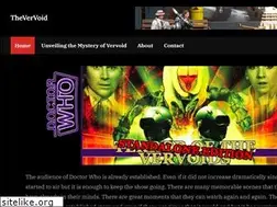 Sites similar to thevervoid.com