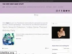 Sites similar to theverybestbabystuff.com