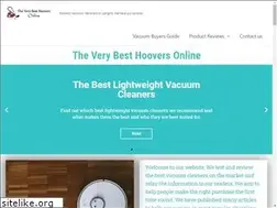 Sites similar to theverybesthooversonline.com