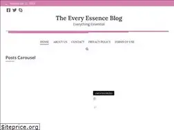 Sites similar to theveryessenceblog.com