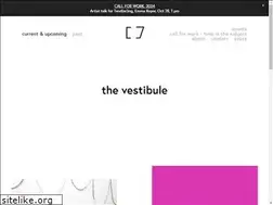 Sites similar to thevestibule.org