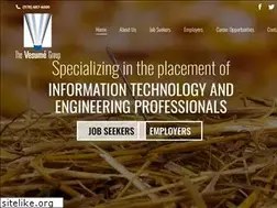 Sites similar to thevesumegroup.com