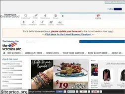 Sites similar to theveteranssite.greatergood.com