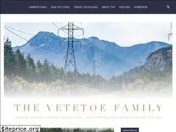 Sites similar to thevetetoefamily.com