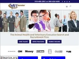 Sites similar to thevetrecruiter.com