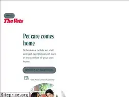Sites similar to thevets.com
