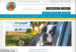 Sites similar to thevetshed.com.au