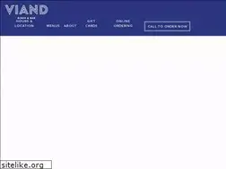 Sites similar to theviand.com