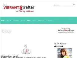 Sites similar to thevibrantcrafter.com