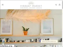 Sites similar to thevibrantmarket.com