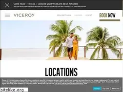 Sites similar to theviceroysa.com